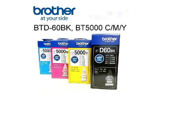 Mực in phun brother BT5000