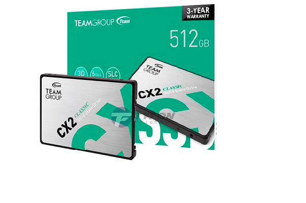 SSD 512GB TeamGroup SATA 2,5" ( CX2)