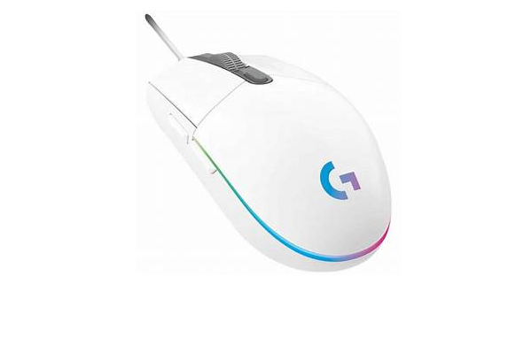 Mouse Logitech G102 Optical USB (Trắng)