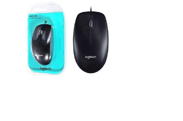 Mouse Logitech M100R Optical USB