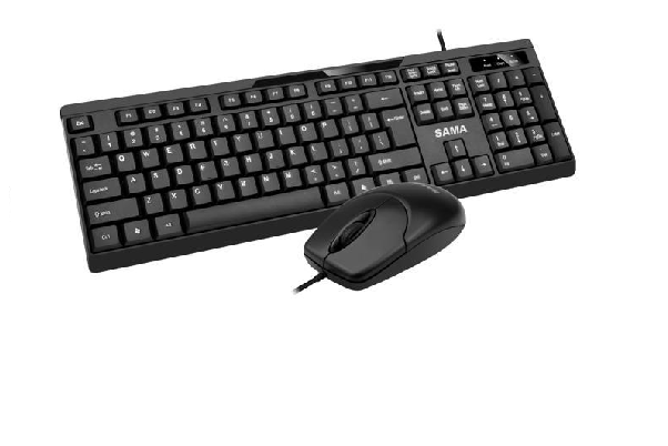 Key + Mouse SAMA MK100