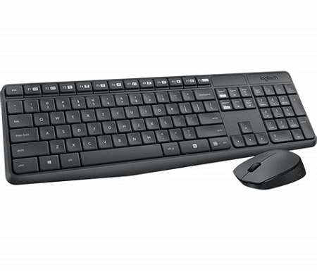 Key + Mouse Logitech MK235 Wireless