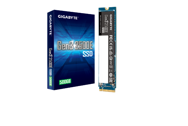 SSD 500GB Gigabyte G325E500G M.2 PCIe