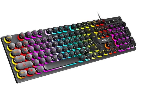 Keyboard T-Wolf T80 Led USB