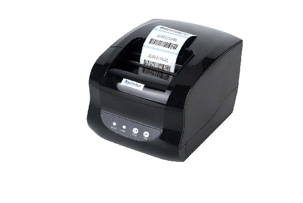 Máy in tem mã vạch Xprinter XP-365B (USB+LAN)