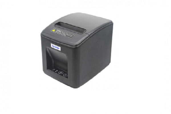 Máy in hóa đơn Xprinter XP-T80L(USB-LAN)