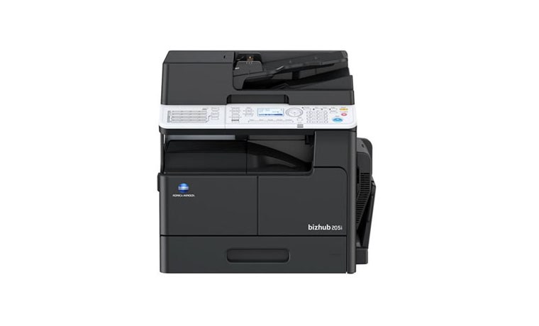 Máy Photocopy Bizhub 205i (1)