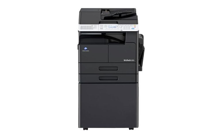 Máy Photocopy Bizhub 205i (2)