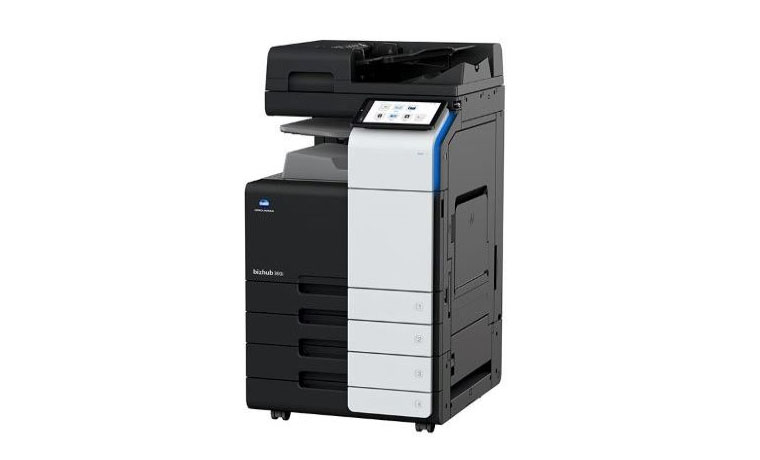 Máy Photocopy Bizhub 300i