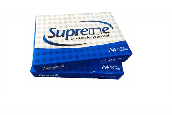 Giấy A4 Supreme ĐL 80