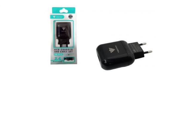 Đầu sạc + Cable Type-C (10W) TECNIX CHR-075-C