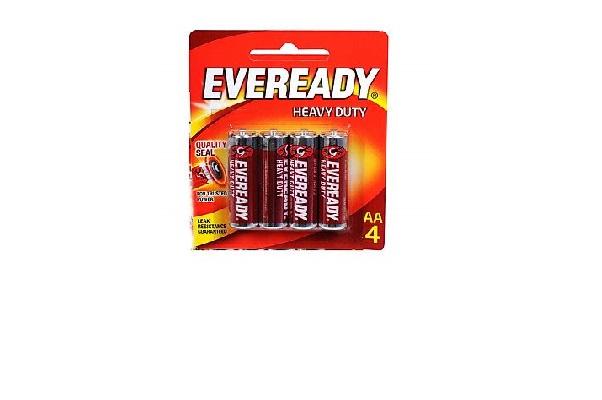 Pin EVEREADY 1015 BP4 (4 pin AA)