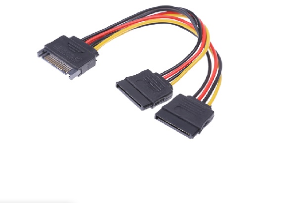 Cable nguồn Sata 1 -> 2