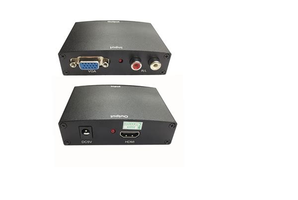 Hộp Chuyển VGA To HDMI V05