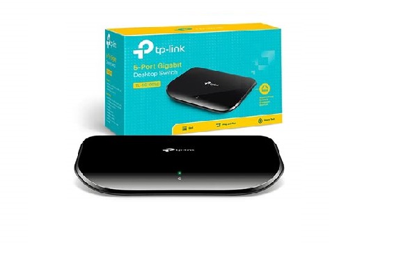 Switch TP-Link 5 port SG1005D (10/100/1000)