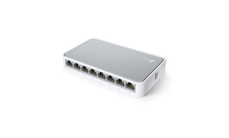 TP-Link 8 Port SF1008D (10/100)