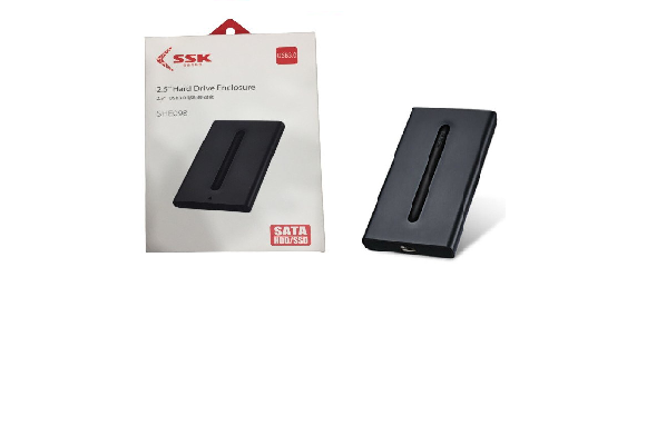 Box SSK HDD 2.5 Sata SHE - 098 (3.0)