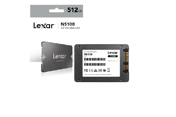 SSD 512GB Lexar NQ100