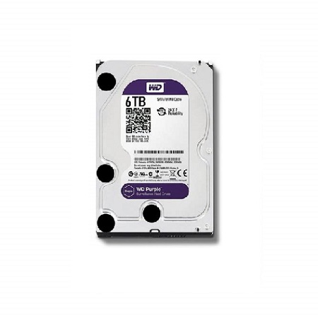 HDD 6TB Western Sata3 Purple
