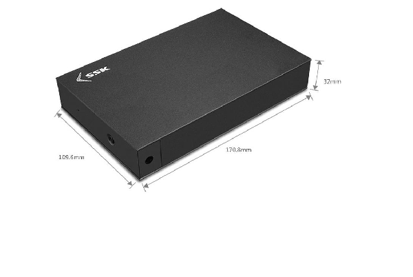 Box HDD 3.5 Sata HE - G3000