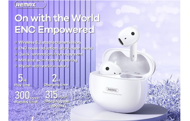 Tai nghe Bluetooth Remax CozyBuds W27