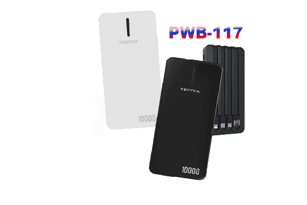 Pin Sạc dự phòng TECNIX PWB-117 - 10.000mAh
