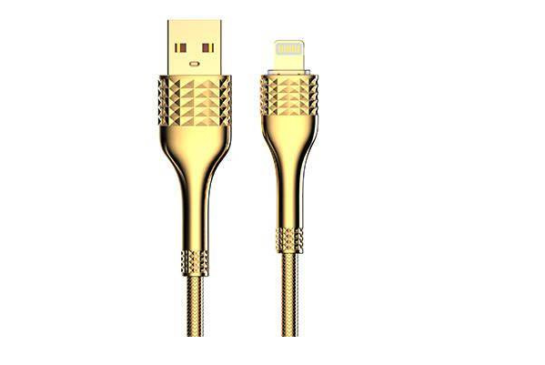 Cable sạc USB  -> Lightning (2.4A) 1m LS651 LDNIO